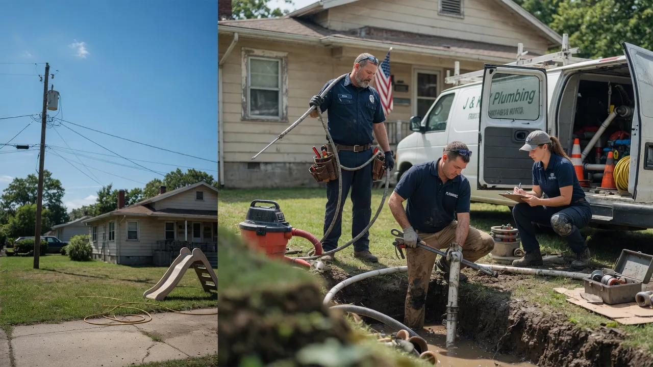 Drain Cleaning in Templeton, IN near me